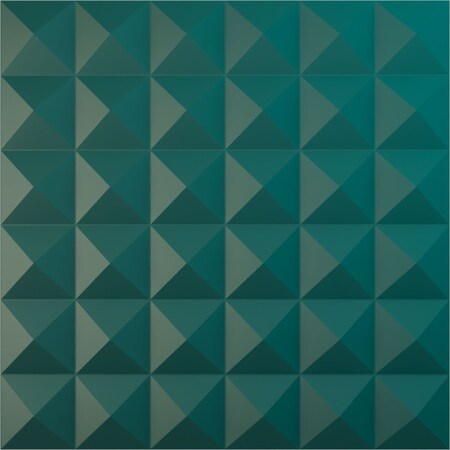 Ekena Millwork 19 5/8in. W x 19 5/8in. H Damon EnduraWall Decorative 3D Wall Panel Covers 2.67 Sq. Ft. WP20X20DAGLN
